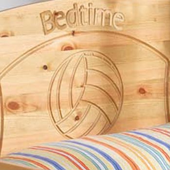 pine bed manufacturer headboard